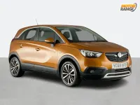 Used Vauxhall Crossland X Elite 81 HP (59 kW) 2018 Orange SUV