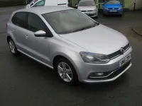 Used VW Polo Match 2016 Silver Hatchback