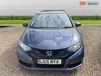 Begagnad Honda Civic S 2015 Blå Kombi