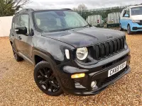 Used Jeep Renegade Night Eagle 120 HP (88 kW) 2019 Black SUV