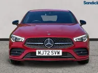 Used Mercedes CLA200 Executive 163 HP (119 kW) 2022 Red Coupe