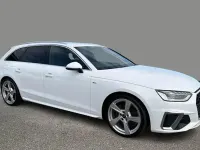 Used Audi A4 S-Line 150 HP (110 kW) 2023 White Estate