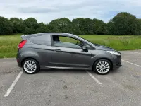 Used Ford Fiesta Sport 2016 Grey Hatchback
