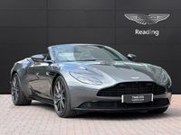 Used Aston Martin DB11 2018 Silver Cabriolet