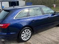 Used Audi A4 Comfort 150 HP (110 kW) 2022 Blue Estate