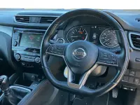 Used Nissan Qashqai N-Connecta 140 HP (102 kW) 2019 Blue SUV