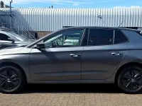 Used Skoda Fabia Design Edition 94 HP (69 kW) 2025 Graphite grey metallic black magic pearl effect Hatchback