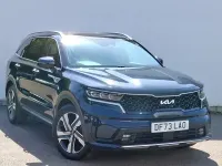 Used Kia Sorento Vision 190 HP (139 kW) 2023 Blue SUV