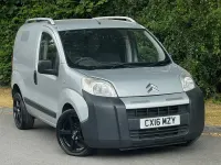 Used Citroën Nemo 75 HP (55 kW) 2016 Grey MPV