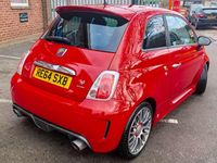 Used Abarth 595 Turismo 2014 Red Hatchback