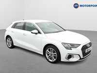 Used Audi A3 Sport 2021 White Sedan