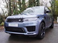 Used Land Rover Range Rover Sport HSE Dynamic 306 HP (225 kW) 2019 Blue SUV