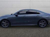 Used Mercedes CLA220 AMG Line Premium Plus 190 HP (139 kW) 2021 Grey Sedan