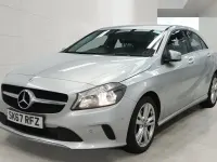 Used Mercedes A200 Executive 134 HP (98 kW) 2017 Silver Hatchback