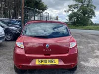 Used Renault Clio 2010 Red Hatchback