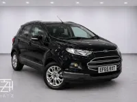 Usado Ford Ecosport Zetec 125 HP (91 kW) 2015 Preto SUV