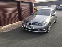 Used Mercedes C220 2012 Silver Sedan