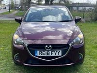 Used Mazda 2 2018 Red Hatchback