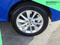 Used Skoda Kamiq SE 94 HP (69 kW) 2022 Energy blue SUV