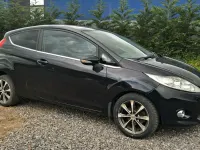 Used Ford Fiesta Titanium 70 HP (51 kW) 2010 Black Hatchback