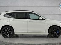 Used BMW X1 M Sport 148 HP (108 kW) 2022 White SUV