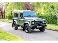 Usado Land Rover Defender 2015 Cinzento Carrinha