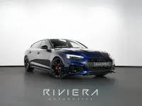 Used Audi A5 Black Edition 2023 Blue Coupe