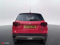 Used Suzuki Vitara SZ5 116 HP (85 kW) 2022 Red SUV