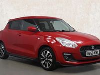 Used Suzuki Swift 90 HP (66 kW) 2019 Red Hatchback