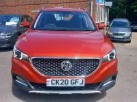 Used MG ZS Excite 106 HP (77 kW) 2020 Orange SUV