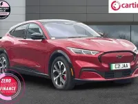 Used Ford Mustang Mach-E Extended Range 258 kW (351 HP) 2023 Red SUV