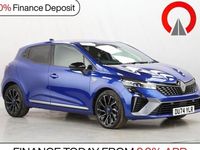 Used Renault Clio V Esprit Alpine 90 HP (66 kW) 2024 Blue Hatchback