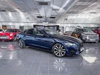 Used Jaguar XF R-Sport 180 HP (132 kW) 2017 Blue Sedan