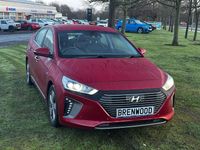 Used Hyundai Ioniq Premium SE 141 HP (103 kW) 2019 Red Hatchback