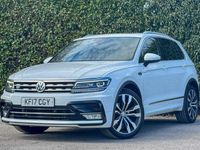 Used VW Tiguan R-line 150 HP (110 kW) 2017 White SUV