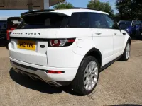 Used Land Rover Range Rover evoque Dynamic 2012 White SUV