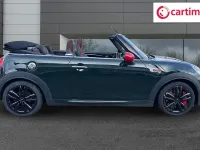 Used Mini John Cooper Works Cabriolet 231 HP (169 kW) 2017 Green Cabriolet