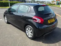 Used Peugeot 208 Active 68 HP (50 kW) 2013 Black Hatchback
