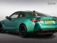 Used BMW M4 Competition Edition 503 HP (369 kW) 2022 Green Coupe