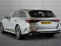 Used Mercedes E220 AMG Line Premium Plus 197 HP (144 kW) 2025 High tech silver Estate