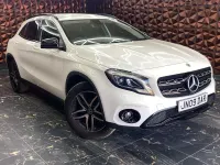 Used Mercedes GLA180 Urban 2018 White SUV