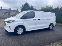 Used Ford Transit Custom Trend 110 HP (80 kW) 2024 White Van