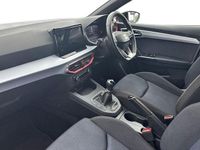 Used Seat Ibiza FR 80 HP (58 kW) 2023 Midnight black Hatchback