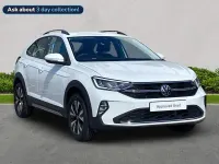New VW Taigo Life 95 HP (69 kW) 2026 White SUV
