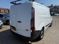 Used Ford Transit Custom 105 HP (77 kW) 2016 White Van