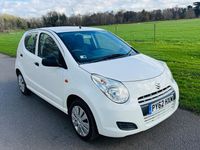 Used Suzuki Alto 2013 White Hatchback