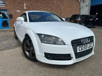 Used Audi TT 170 HP (125 kW) 2009 White Coupe