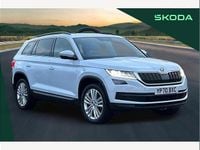 Used Skoda Kodiaq SE L 150 HP (110 kW) 2020 White SUV