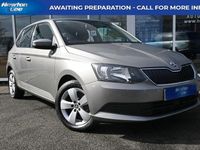 Used Skoda Fabia SE 90 HP (66 kW) 2016 Beige Hatchback