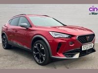 Used Cupra Formentor 150 HP (110 kW) 2022 Red SUV